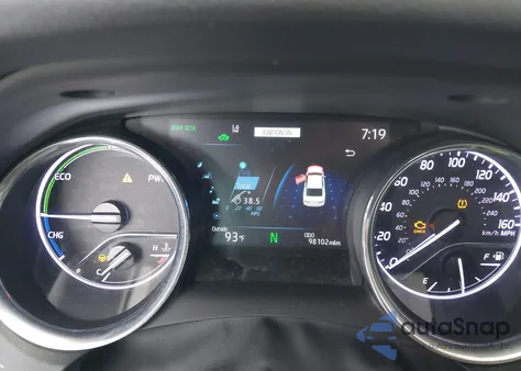 2020 Toyota Camry Xle Hybrid z USA, uszkodzony, nr VIN 4T1F31AK1LU533605